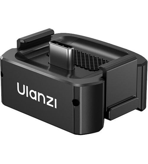 Ulanzi PK-11 DJI Osmo Pocket 3 Arri Locating Base Plate with port Type C Ulanzi PK-11 DJI Osmo Pocket 3 Arri Locating Base Plate with port Type C